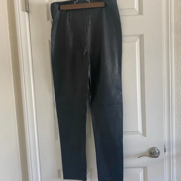 GRLFRND Leather Pants - Picture 3 of 7